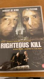 Dvd righteous kill, Comme neuf, Enlèvement ou Envoi