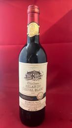 Chateau relais du Chevalier blanc 2003, Verzamelen, Rode wijn, Frankrijk, Ophalen of Verzenden, Zo goed als nieuw