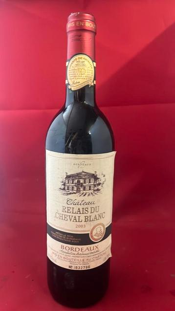 Chateau relais du Chevalier blanc 2003