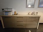 Dressoir van eikenhout, Eikenhout, Ophalen of Verzenden, Zo goed als nieuw, 200 cm of meer