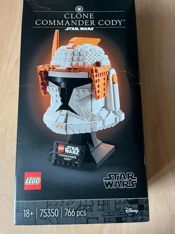 Lego Star wars 75350 clone commander cody helmet beschikbaar voor biedingen