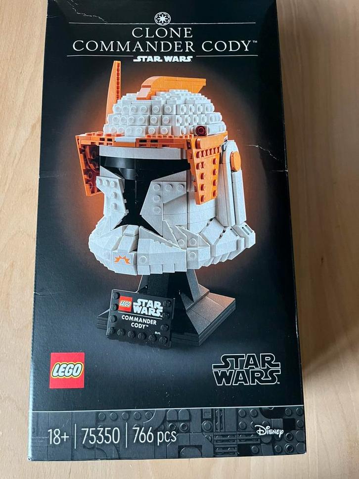 Lego Star wars 75350 clone commander cody helmet, Kinderen en Baby's, Speelgoed | Duplo en Lego, Nieuw, Lego, Ophalen