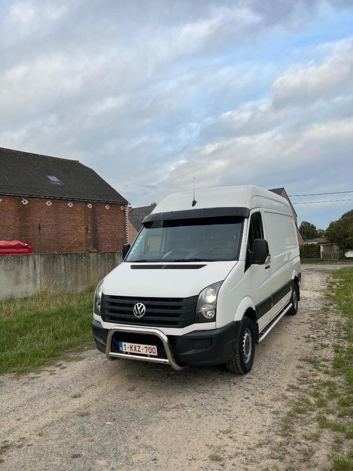 Vw crafter, Auto's, Volkswagen, Particulier, Overige modellen, ABS, Achteruitrijcamera, Airbags, Airconditioning, Apple Carplay