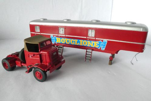 Voiture d'équipage Autocar + Bouglione, Hobby & Loisirs créatifs, Voitures miniatures | 1:50, Neuf, Bus ou Camion, Autres marques