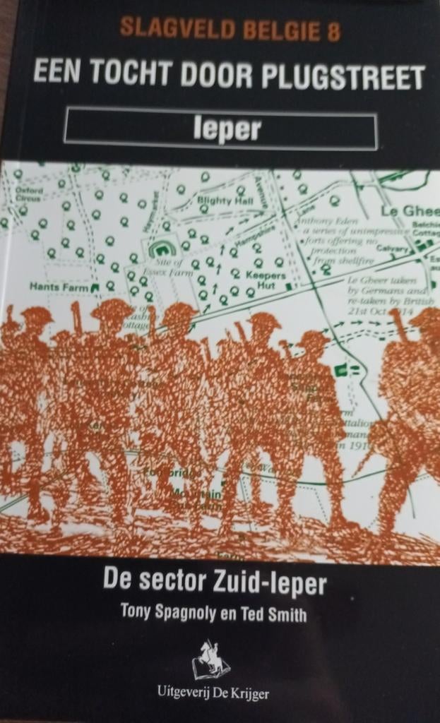 T. Spagnoly - Een tocht door Plugstreet, Livres, Guerre & Militaire, Neuf, Avant 1940, Enlèvement ou Envoi