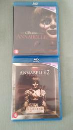 Lot Blue Ray : Annabelle, CD & DVD, Comme neuf, Horreur, Enlèvement ou Envoi
