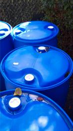 regenton, ijzeren ton 200 l, Ophalen