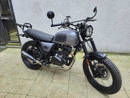 Brixton Felsberg 125, Motoren, Motoren | Overige merken, Particulier, Overig, 11 kW of minder, 1 cilinder, Minimaal motorrijbewijs A1