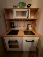 Ikea speelgoedkeukentje met veel accessoires en kassa, Ophalen, Gebruikt, Speelkeuken
