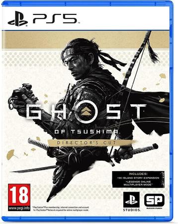 GHOST OF TUSHIMA Director's Cut (PS5) beschikbaar voor biedingen