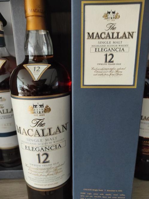 Macallan for sale aan herfstprijsje, t'zijn de laatste.., Collections, Vins, Comme neuf, Pleine, Enlèvement ou Envoi