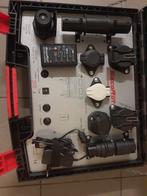 Test koffer voor aanhangwagens 12 en 24 volt, Ophalen