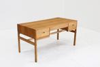 Vintage Deens teakhouten bureau van Arne Wahl Iversen, Ophalen, Gebruikt, Bureau