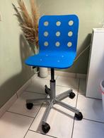 2 chaises de bureau rose et bleue, Huis en Inrichting, Ophalen, Gebruikt, Overige kleuren, Bureaustoel