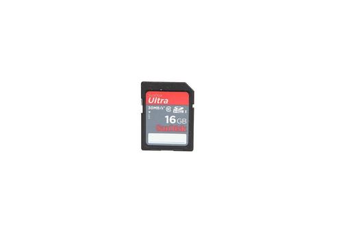Sandisk Ultra 16GB 30MB/s SD geheugenkaart, TV, Hi-fi & Vidéo, Photo | Cartes mémoire, Comme neuf, SD, 16 GB, eReader, Enlèvement ou Envoi