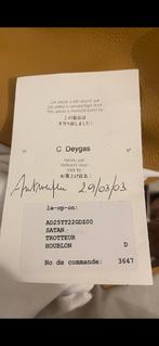 Delvaux satan trotteur houblon 2003, Handtassen en Accessoires, Tassen | Damestassen, Ophalen, Nieuw, Geel, Handtas