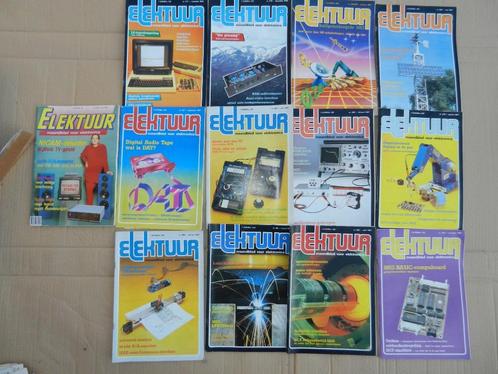 Tijdschriften Elex Elektuur, Boeken, Tijdschriften en Kranten, Ophalen