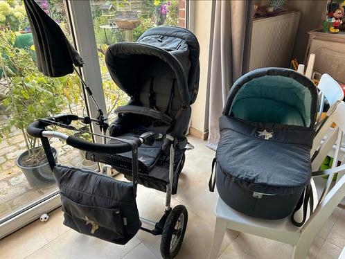 Poussette complète Pericles évolution maxi cosi etc, Kinderen en Baby's, Kinderwagens en Combinaties, Zo goed als nieuw, Combiwagen