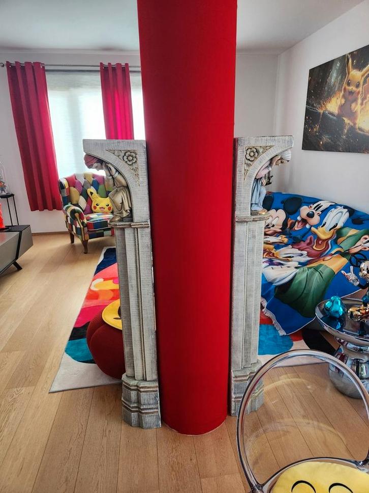 Schouw pilaren, Antiek en Kunst, Kunst | Designobjecten, Ophalen