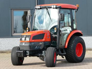 KIOTI EX50 4wd HST / 02146 Draairuen / Fabriekscabine beschikbaar voor biedingen