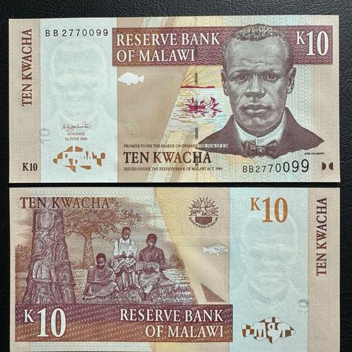 Malawi - 10 kwacha 2004 - P 51 - UNC - 1013(2), Postzegels en Munten, Bankbiljetten | Afrika, Los biljet, Overige landen, Ophalen of Verzenden
