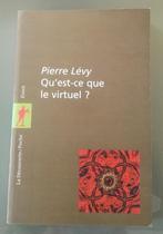 Qu'est ce que le Virtuel : Pierre Lévy  : FORMAT POCHE +, Boeken, Filosofie, Gelezen, Logica of Wetenschapsfilosofie, Ophalen of Verzenden