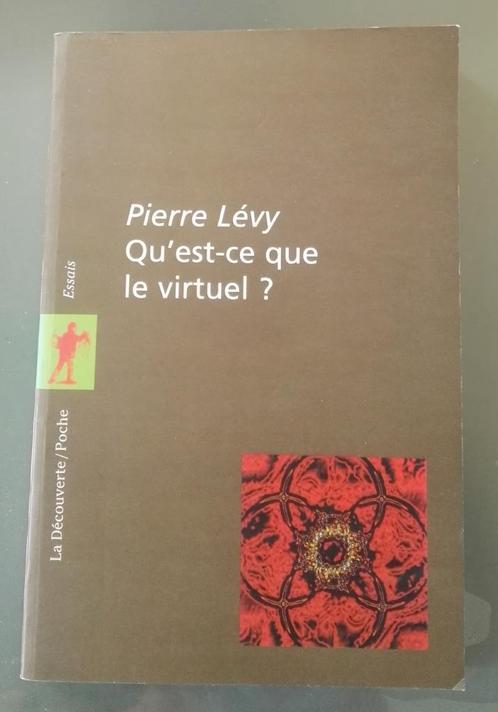 Qu'est ce que le Virtuel : Pierre Lévy  : FORMAT POCHE +, Boeken, Filosofie, Gelezen, Logica of Wetenschapsfilosofie, Ophalen of Verzenden