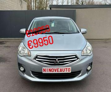 Mitsubishi Attrage 1.2i ClearTec Intense*AUTOMAAT*AIRCO*4700, Autos, Mitsubishi, 945 kg, Achat, 4 portes, 59 kW