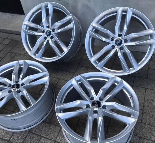 Zeer mooie 20 Inch Audi set 5X112 ET30, Auto diversen, Tuning en Styling, Ophalen
