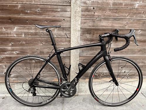 Trek Domane SLR 6 56, Fietsen en Brommers, Fietsen | Racefietsen, Zo goed als nieuw, Heren, Carbon, Ophalen