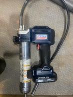 Accu vetspuit, Ophalen, Gebruikt