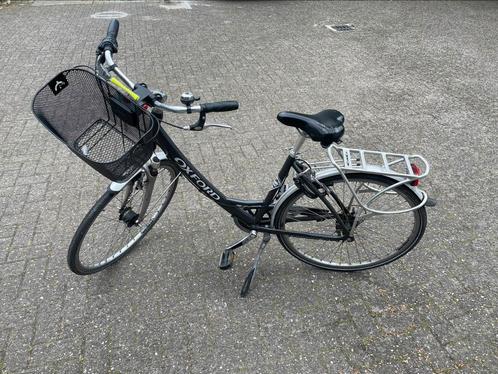 oxford dames fiets, Fietsen en Brommers, Fietsen | Dames | Moederfietsen, Zo goed als nieuw, 1 zitje, Mandje, Versnellingen, Ophalen