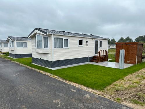 LAATSTE PLAATS HORIZON 900x370/2@POLDERPARK NIEUWPOORT BAD, Caravans en Kamperen, Stacaravans, tot en met 6, Ophalen