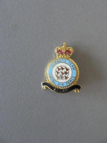Épinglette Eclat de l'équipe de voltige de la Royal Air Forc, Envoi, Armée de l'air, Emblème ou Badge