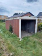 Garage box, Tuin en Terras, Tuinhuizen, 500 cm of meer, Gebruikt, Zonder ramen, Metaal