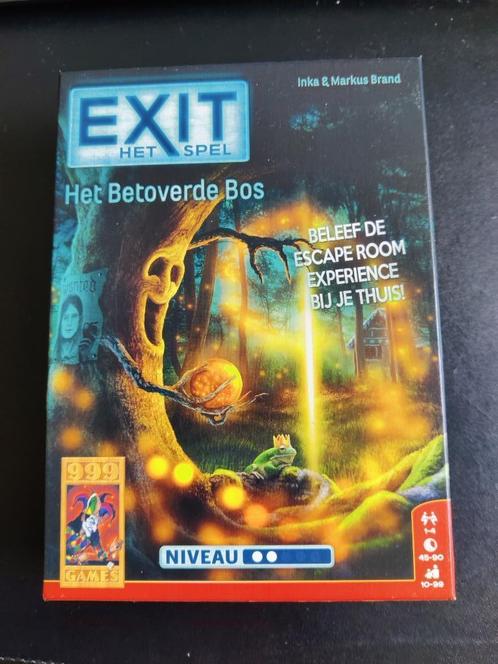 escape game het betoverde bos, Hobby en Vrije tijd, Gezelschapsspellen | Overige, Zo goed als nieuw, Ophalen of Verzenden