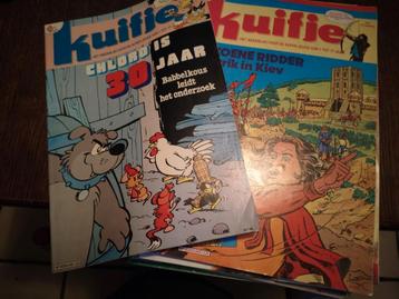 Kuifje beschikbaar voor biedingen