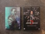 Lot Dvd’s John Wick + John Wick: Chapter 2, Enlèvement ou Envoi, Comme neuf, Action