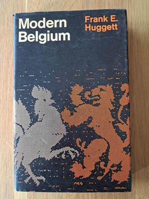 Frank E. Huggett - Modern Belgium, Boeken, Geschiedenis | Nationaal, Gelezen, Ophalen of Verzenden