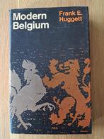 Frank E. Huggett - Modern Belgium, Gelezen, Ophalen of Verzenden