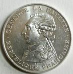 AV MONNAIE FRANCE KM#962 "100 FRANCS LAFAYETTE SILV" DE 1987, Enlèvement ou Envoi, Monnaie en vrac, Argent, France