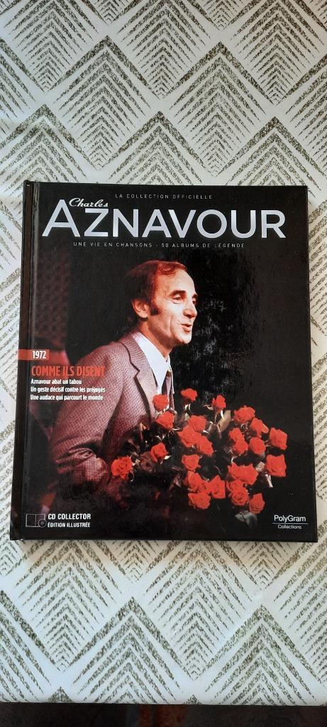 Charles Aznavour 9 verzamelalbums, editie PolyGram, Cd's en Dvd's, Cd's | Franstalig, Nieuw in verpakking, Ophalen