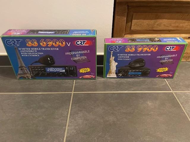 Président de la radio CB - CRT - Jopix, Télécoms, Émetteurs & Récepteurs, Comme neuf, Émetteur et Récepteur, Enlèvement ou Envoi