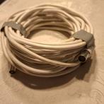 Coax kabel, Audio, Tv en Foto, Audiokabels en Televisiekabels, Ophalen, Gebruikt, 2 tot 5 meter, Coaxiale kabel