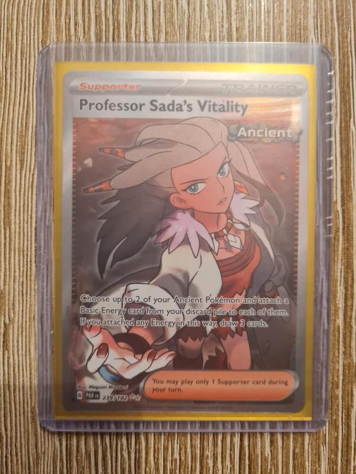 La vitalité du professeur Sada, Hobby & Loisirs créatifs, Jeux de cartes à collectionner | Pokémon, Comme neuf, Enlèvement ou Envoi
