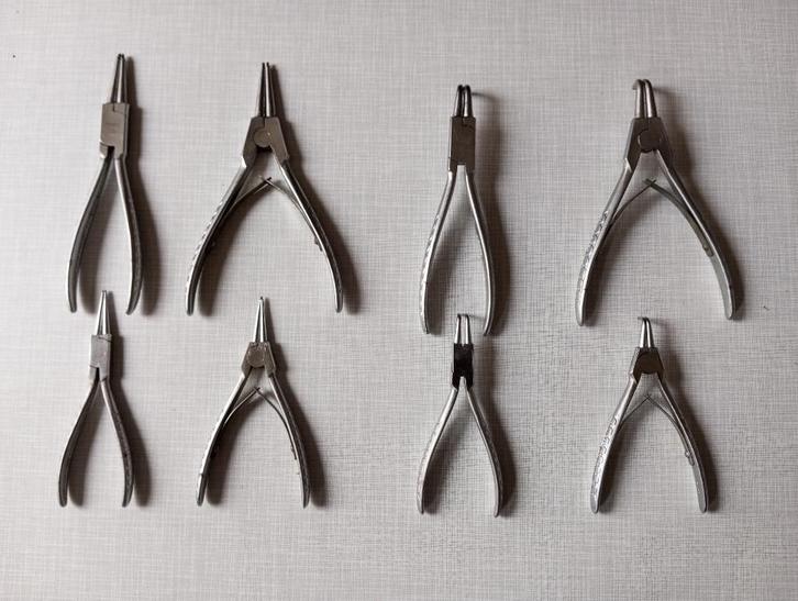 NIEUW prof. gereedschap HAZET borgveertang 1846 (abcd) (0+2), Doe-het-zelf en Bouw, Gereedschap | Handgereedschap, Nieuw, Ophalen of Verzenden