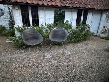Tuinstoelen set van 2 beschikbaar voor biedingen