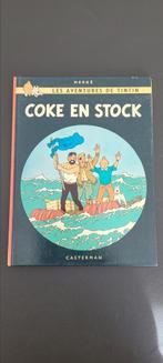 Les aventures de tintin  coke en stock, Boeken, Prentenboeken en Plaatjesalbums, Ophalen