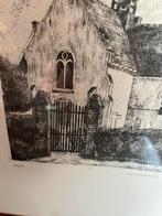 Pentekening, Antiek en Kunst, Kunst | Etsen en Gravures, Ophalen