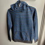 Grijs blauw gestreepte sweater met kap van Scotch&Soda, Comme neuf, Garçon ou Fille, Scotch&Soda, Enlèvement ou Envoi